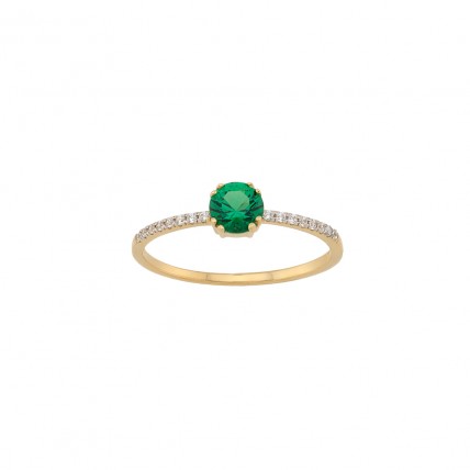 Δαχτυλίδι Σε Κίτρινο Χρυσό 14K Aloro (RI188 - ΖΧ2174)